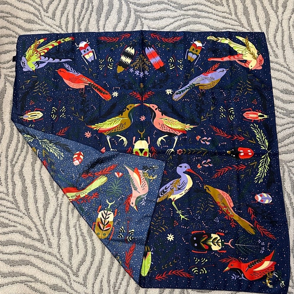 THREE Multicolored Scarves - Picture 4 of 6